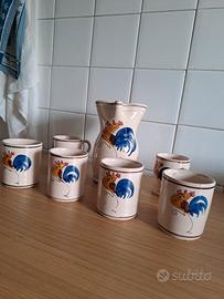 Servizio Maioliche di Grottaglie 