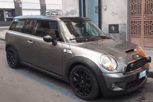 mini Cooper s clubman r 55  