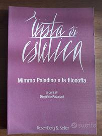 Mimmo Paladino e la filosofia Rivista estetica