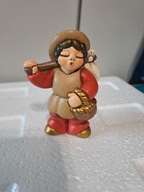 Uomo con fagotto presepe Thun 2025