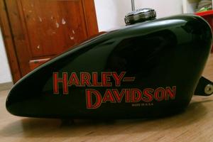 Serbatoio Harley Davidson 