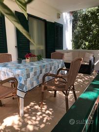 Settembre casa con giardino vicino al mare 