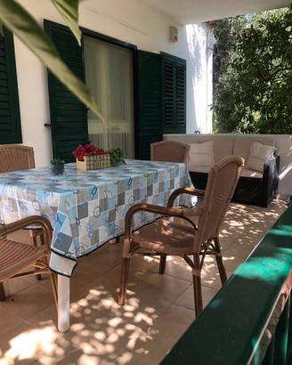 Settembre casa con giardino vicino al mare 