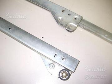 Rotaie a tutta estensione per cassetto