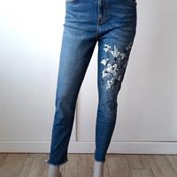 Zara blue jeans da donna