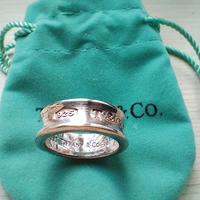 Anello Tiffany & Co. 1937 - Diametro interno 12 mm