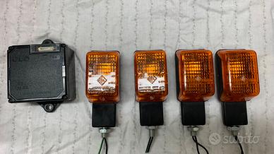 Set di 4 frecce adatte a motorini anni 70 e 80