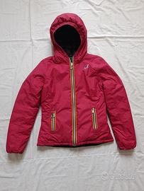 Giacca double face K-Way 