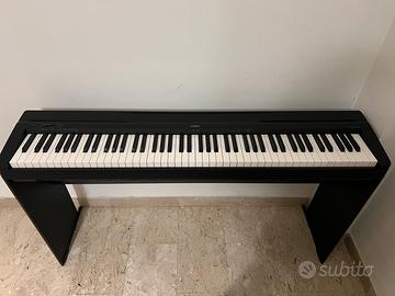 Tastiera Yamaha da 88 tasti pesati modello P-45B