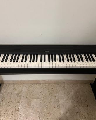 Tastiera Yamaha da 88 tasti pesati modello P-45B