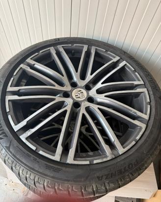 Cerchi e  gomme 21 porsche / audi