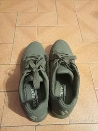 Skechers Uno verde oliva taglia 38
