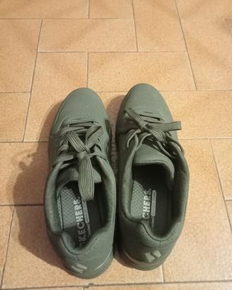 Skechers Uno verde oliva taglia 38
