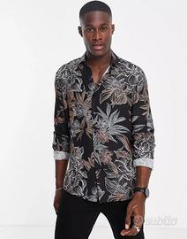Topman - camicia elegante a fiori
