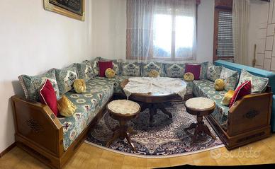 salotto marocchino completo