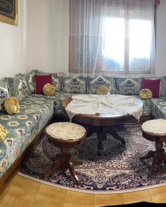 salotto marocchino completo