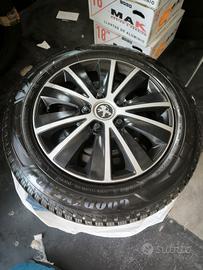 Kit Invernale R15 Peugeot 208 / C3 + Gomme Goodyea