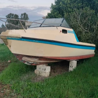 Barca semicabinato da 6 metri