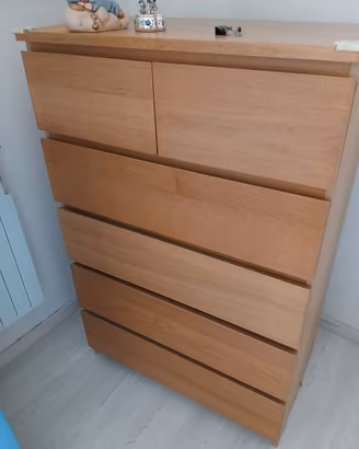Cassettiera ikea kullen 6 cassetti