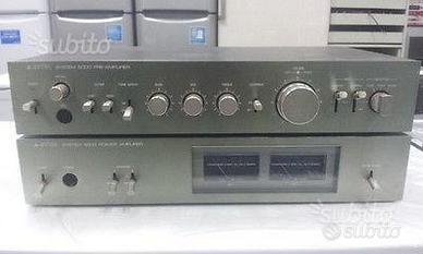 Pre e Finale (ampli) ADYTUM 5000