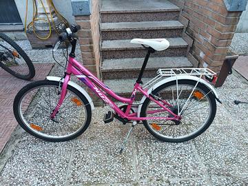 bicicletta da ragazza