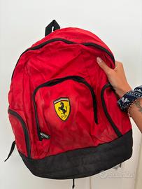 Zaino Ferrari