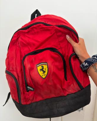 Zaino Ferrari