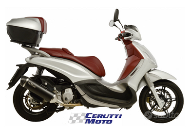 Scarico Leovince NERO Piaggio Beverly 350 11 - 16