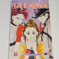 Lui, il Diavolo manga 1–11 completo – 2004