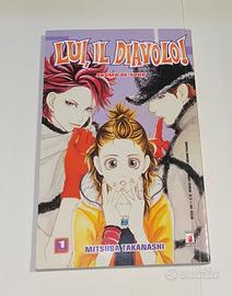 Lui, il Diavolo manga 1–11 completo – 2004