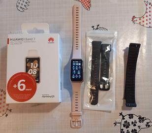 Huawei band 7 + Cinturini strap