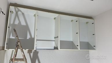 Pensili cucina bianco Opaco