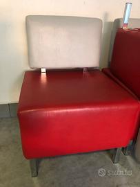 Poltrone in pelle