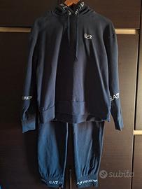 Lotto/set tuta sportiva blu EA7 Emporio Armani