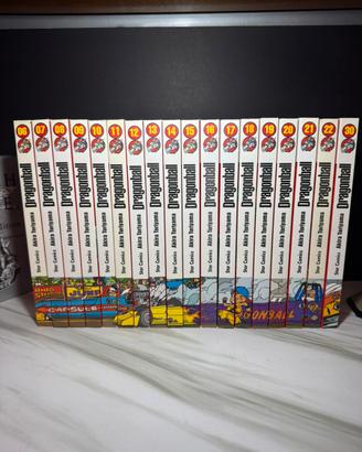 Manga Dragon ball perfect edition 6-22/30💕📚