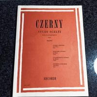 czerny studi scelti per pianof