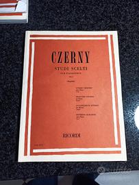 czerny studi scelti per pianof