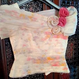 sposa a fiori