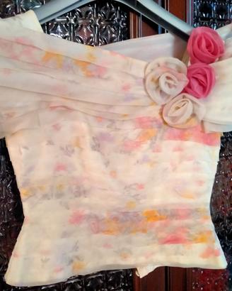 sposa a fiori