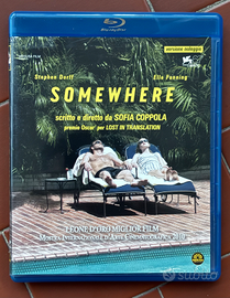 Somewhere bluray italiano raro