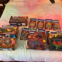 Lotto masters of the universe  he Man Mattel
