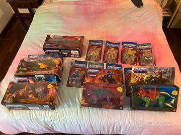 Lotto masters of the universe  he Man Mattel