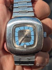 orologio vintage uomo anni '70
