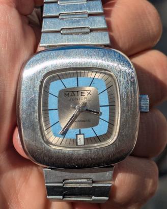orologio vintage uomo anni '70