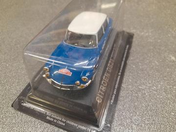 Citroen DS21 R. Montecarlo 1966 1/43