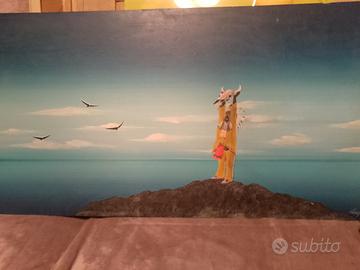 quadro dipinto a mano 