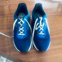 Scarpe run corsa   lotto 44 azzurro