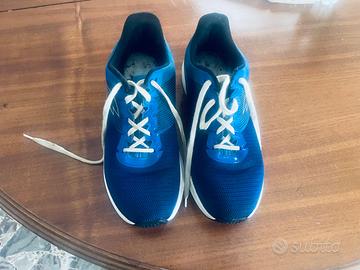Scarpe run corsa   lotto 44 azzurro