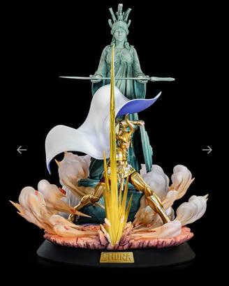 Statua Shura Tsume, Cavaliere Capricorno nuova