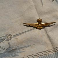 REGIA AVIAZIONE AERONAUTICA FOULARD E BREVETTO DI